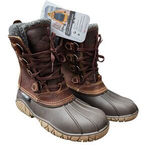 NWT Baffin Yellowknife Cuff Insulated Boot Size 8